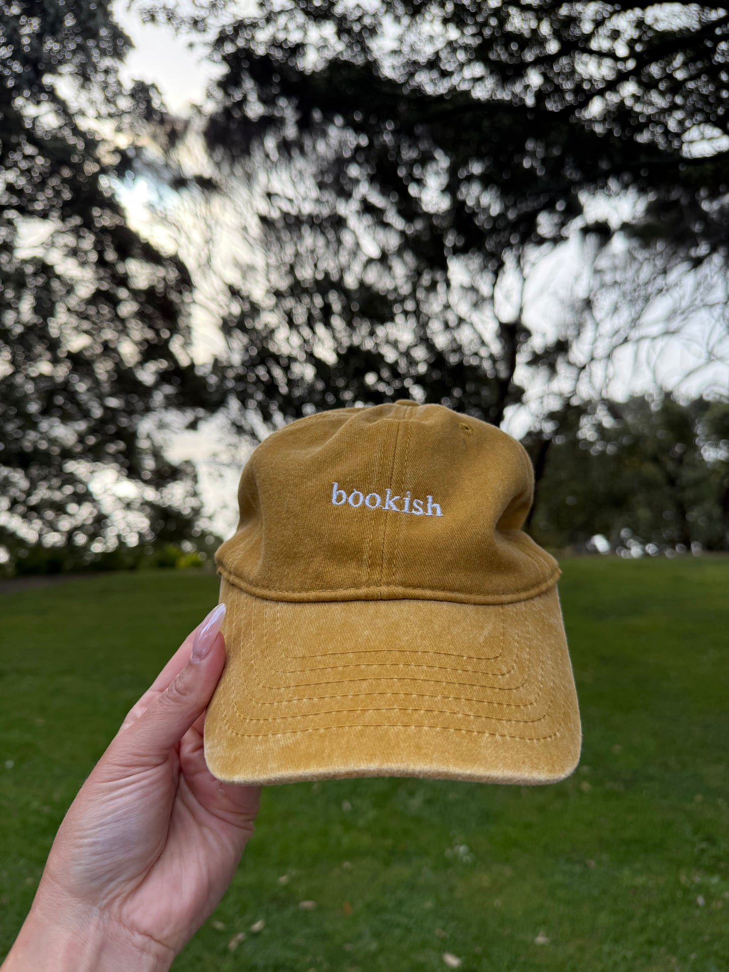 hat - bookish