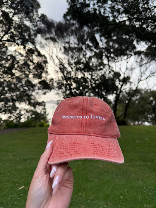 hat - enemies to lovers