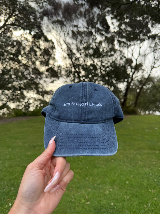 hat - get this girl a book