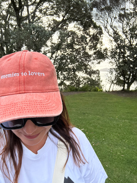 hat - enemies to lovers